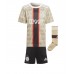 Ajax Steven Bergwijn #7 kläder Barn 2022-23 Tredje Tröja Kortärmad (+ korta byxor)
